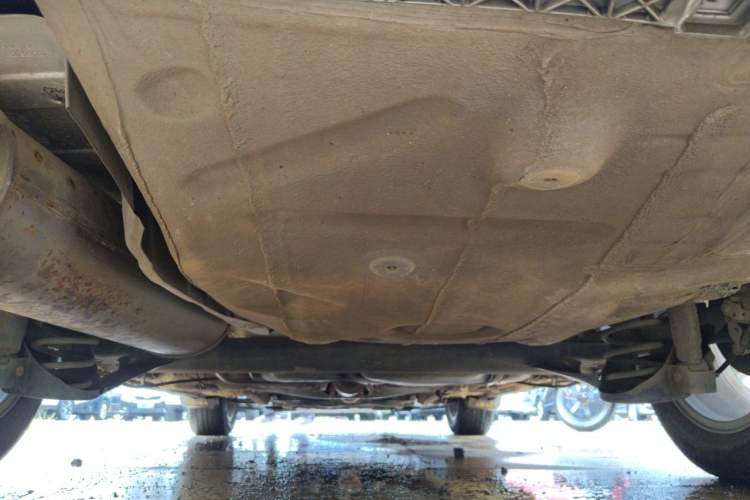 Used Volkswagen Bora 2016 1.6L Manual Comfort Model Chassis Rear