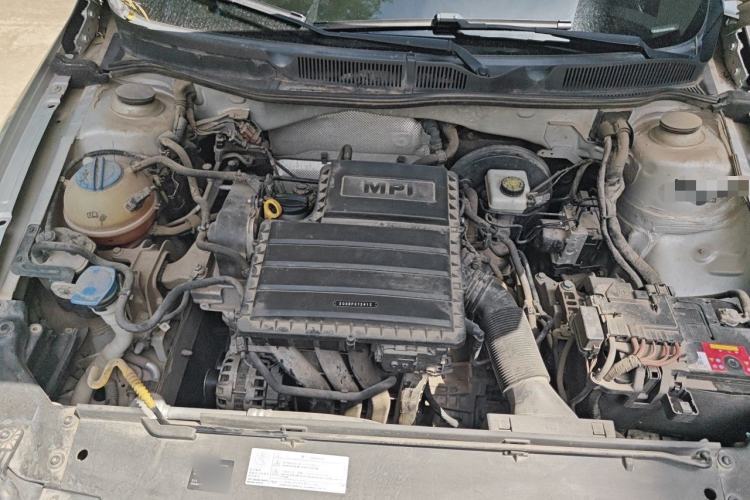 Used Volkswagen Bora 2016 1.6L Automatic Comfort Model Engine Bay