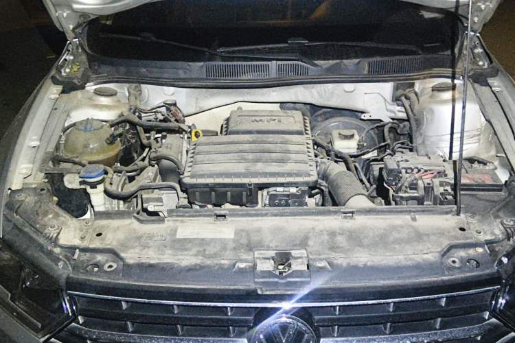 Used Volkswagen Bora 2016 1.6L Automatic Comfort Model Engine Bay