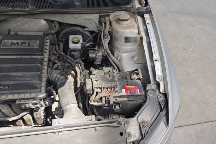 Used Volkswagen Bora 2016 1.6L Automatic Comfort Model Engine Bay Left