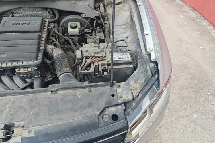 Used Volkswagen Bora 2016 1.6L Automatic Comfort Model Engine Bay Left