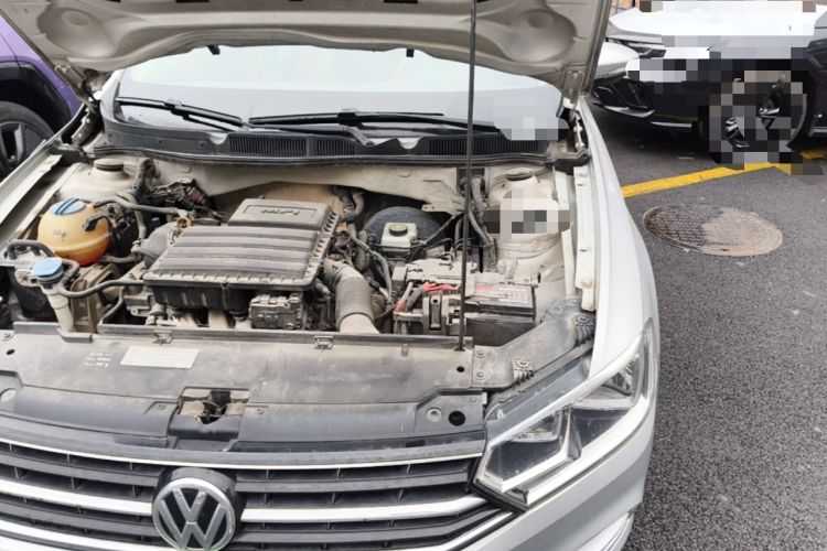 Used Volkswagen Bora 2016 1.6L Automatic Comfort Model Engine Bay Left