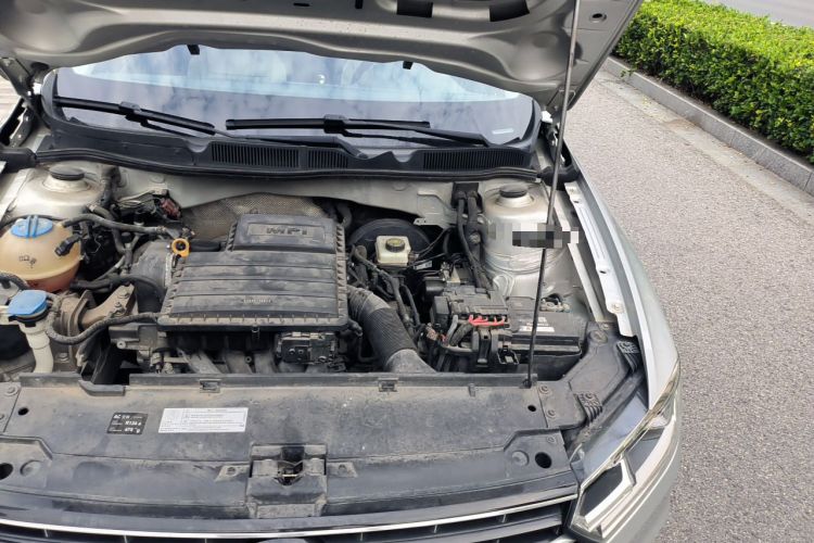 Used Volkswagen Bora 2016 1.6L Automatic Comfort Model Engine Bay Left