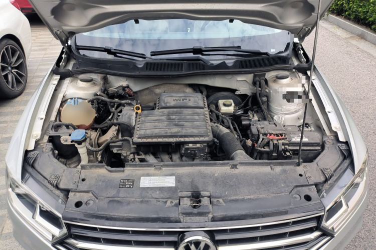 Used Volkswagen Bora 2016 1.6L Automatic Comfort Model Engine Bay