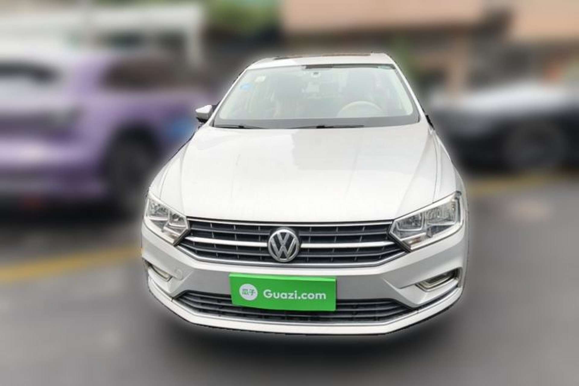 Used Volkswagen Bora 2016 1.6L Automatic Comfort Model Front