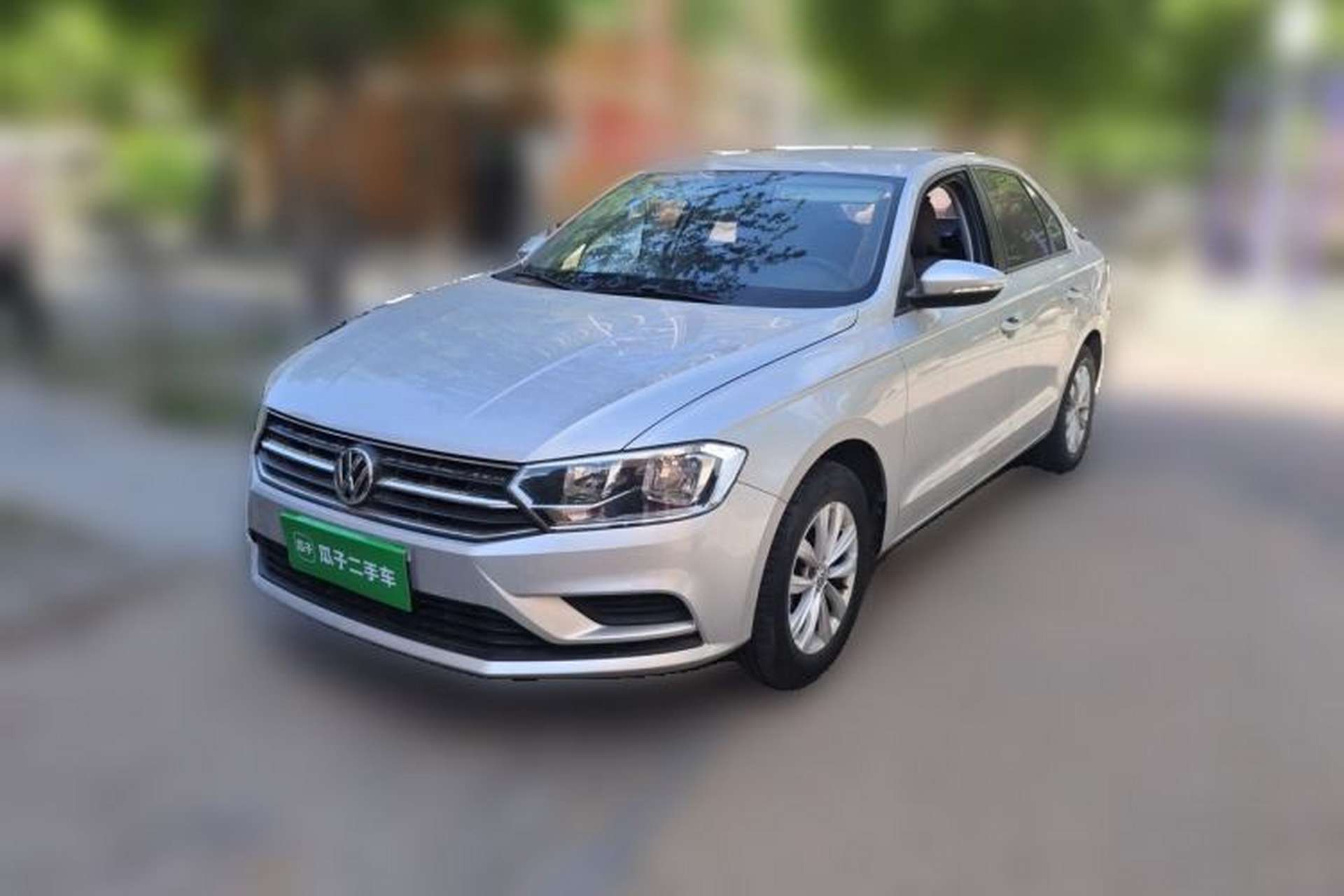 Used Volkswagen Bora 2016 1.6L Manual Fashion Edition Front Left 45 Deg