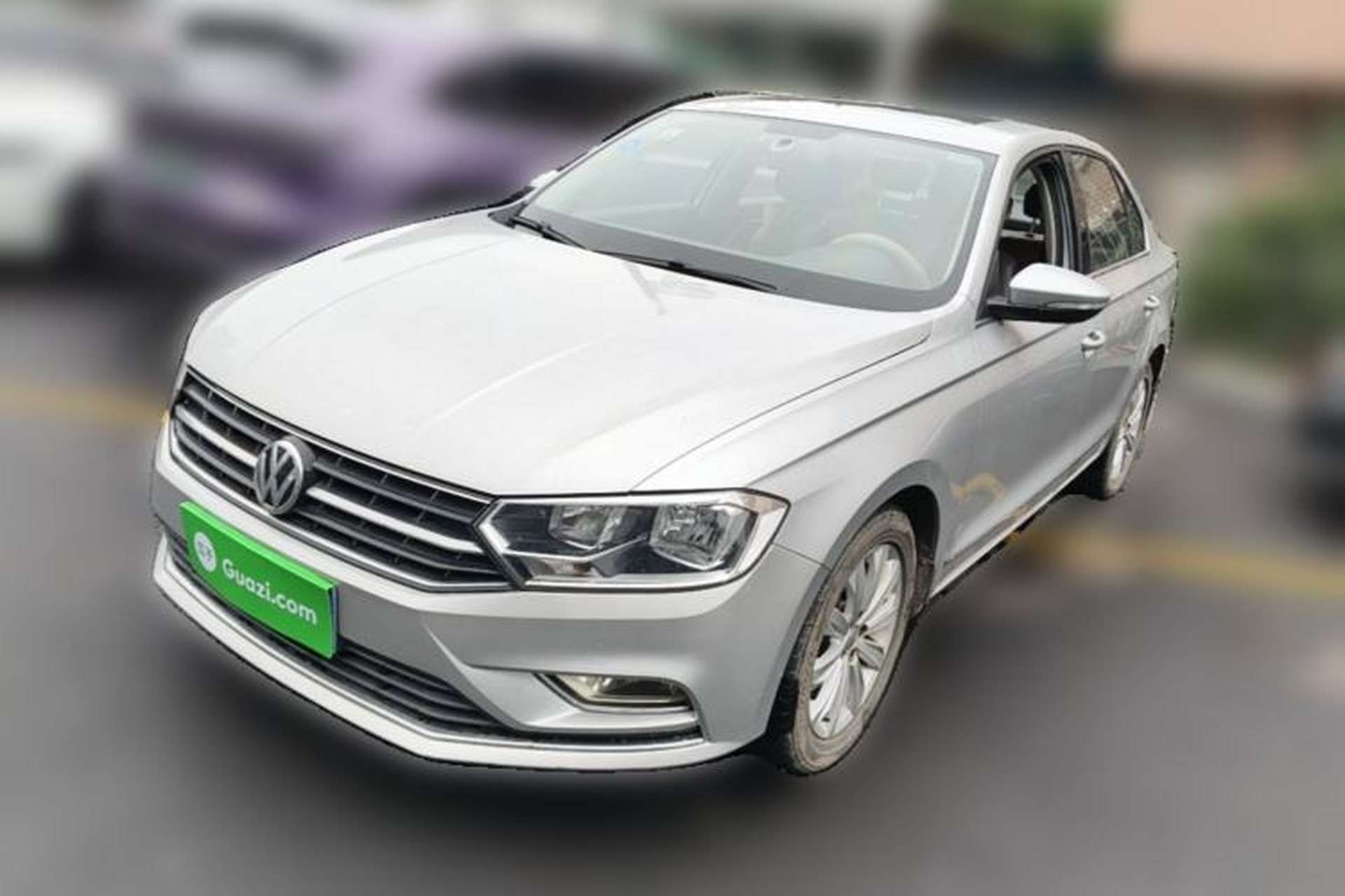 Used Volkswagen Bora 2016 1.6L Automatic Comfort Model Front Left 45 Deg