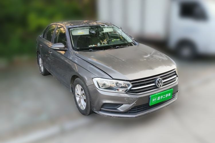 Used Volkswagen Bora 2016 1.6L Automatic Fashion Model Front Right 45 Deg