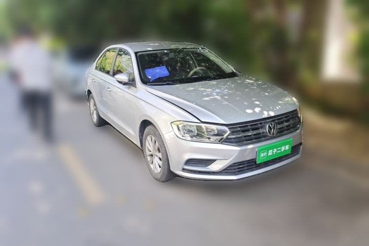 Used Volkswagen Bora 2016 1.6L Manual Fashion Edition Front Right 45 Deg