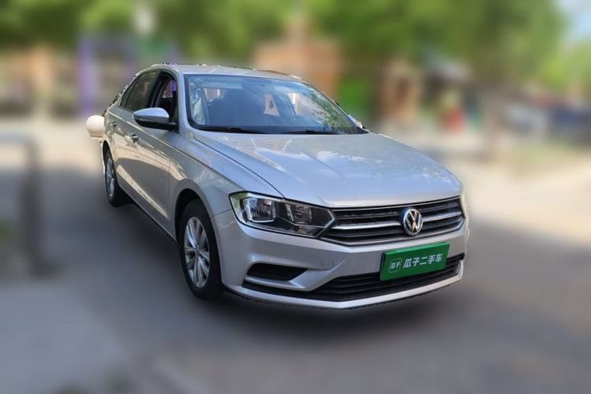 Used Volkswagen Bora 2016 1.6L Manual Fashion Edition Front Right 45 Deg