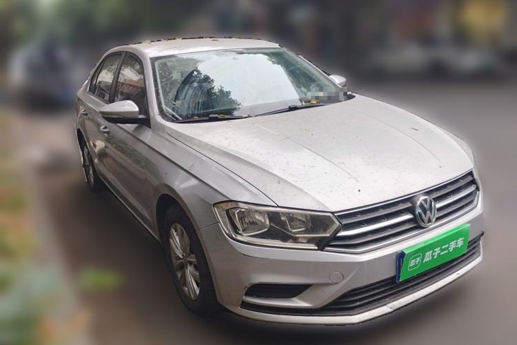 Used Volkswagen Bora 2016 1.6L Automatic Fashion Model Front Right 45 Deg