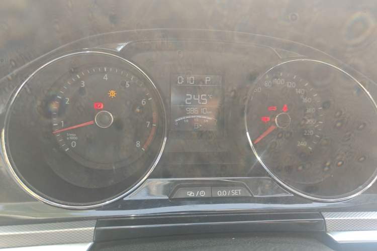 Used Volkswagen Bora 2016 1.6L Automatic Comfort Model Instrument Cluster