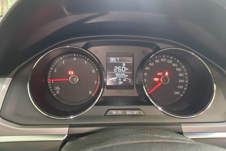 Used Volkswagen Bora 2016 1.6L Manual Fashion Edition Instrument Cluster