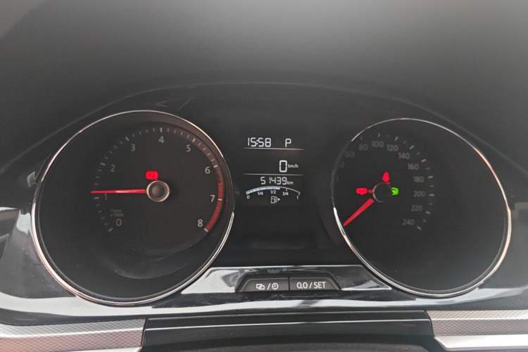 Used Volkswagen Bora 2016 1.6L Automatic Comfort Model Instrument Cluster