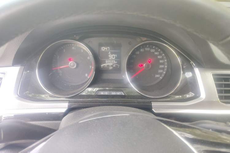 Used Volkswagen Bora 2016 1.6L Manual Comfort Model Instrument Cluster