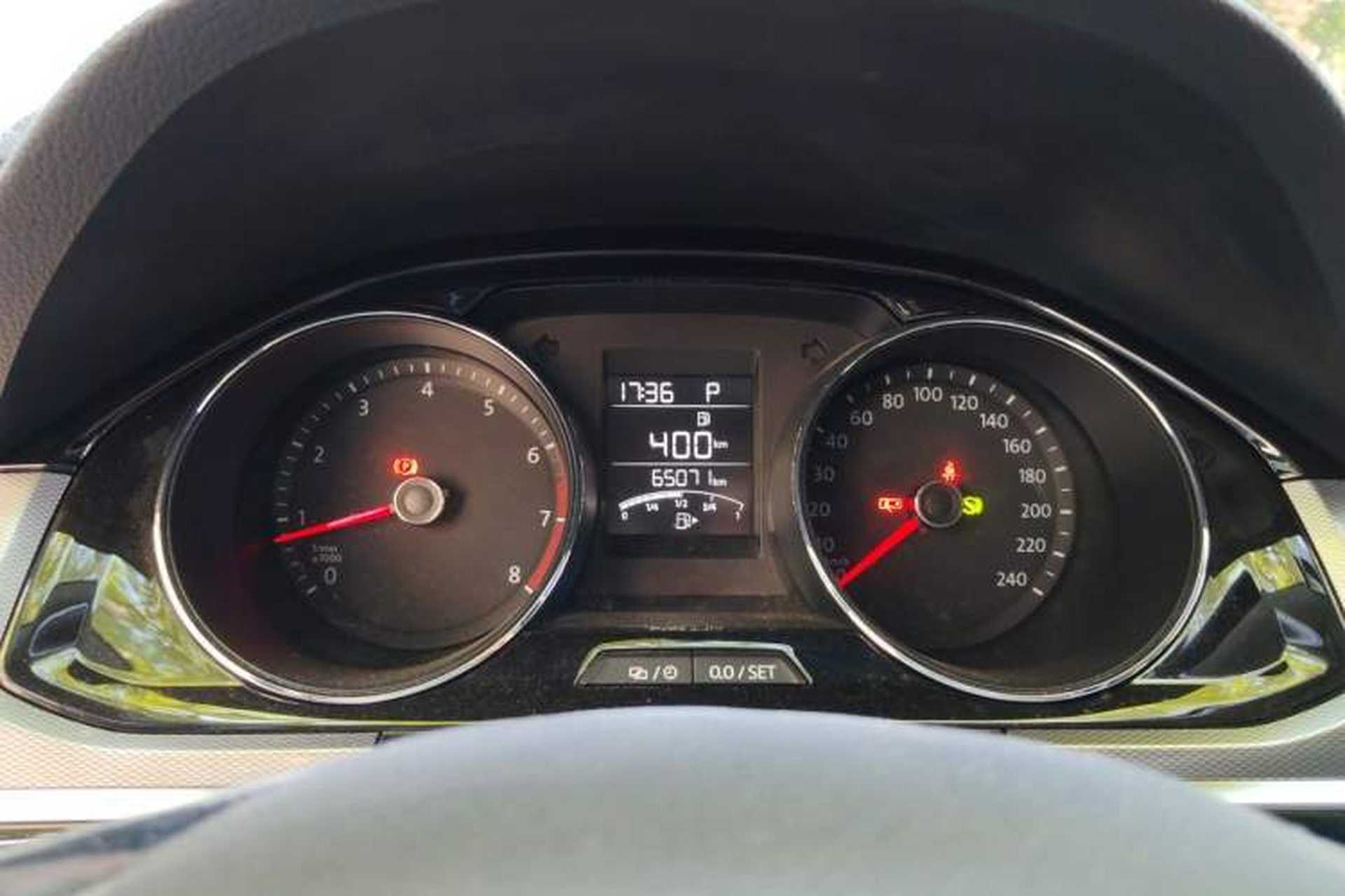 Used Volkswagen Bora 2016 1.6L Automatic Comfort Model Instrument Cluster