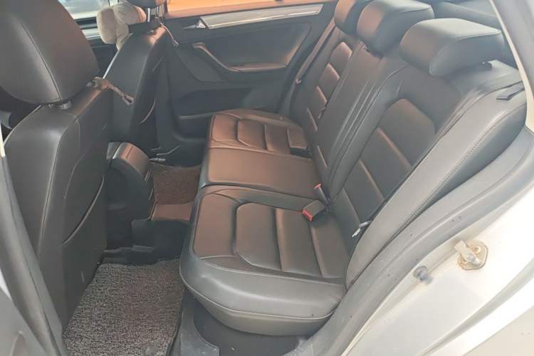 Used Volkswagen Bora 2016 1.6L Manual Comfort Model Left Rear Seat