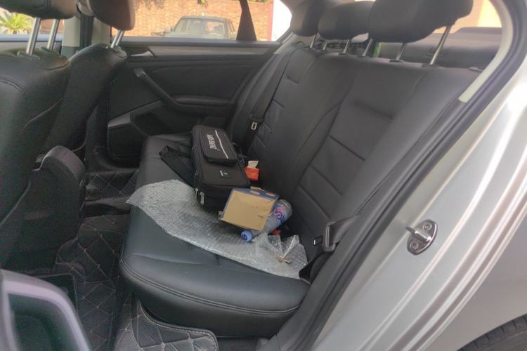 Used Volkswagen Bora 2016 1.6L Automatic Fashion Model Left Rear Seat