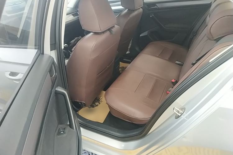 Used Volkswagen Bora 2016 1.6L Manual Fashion Edition Left Rear Seat