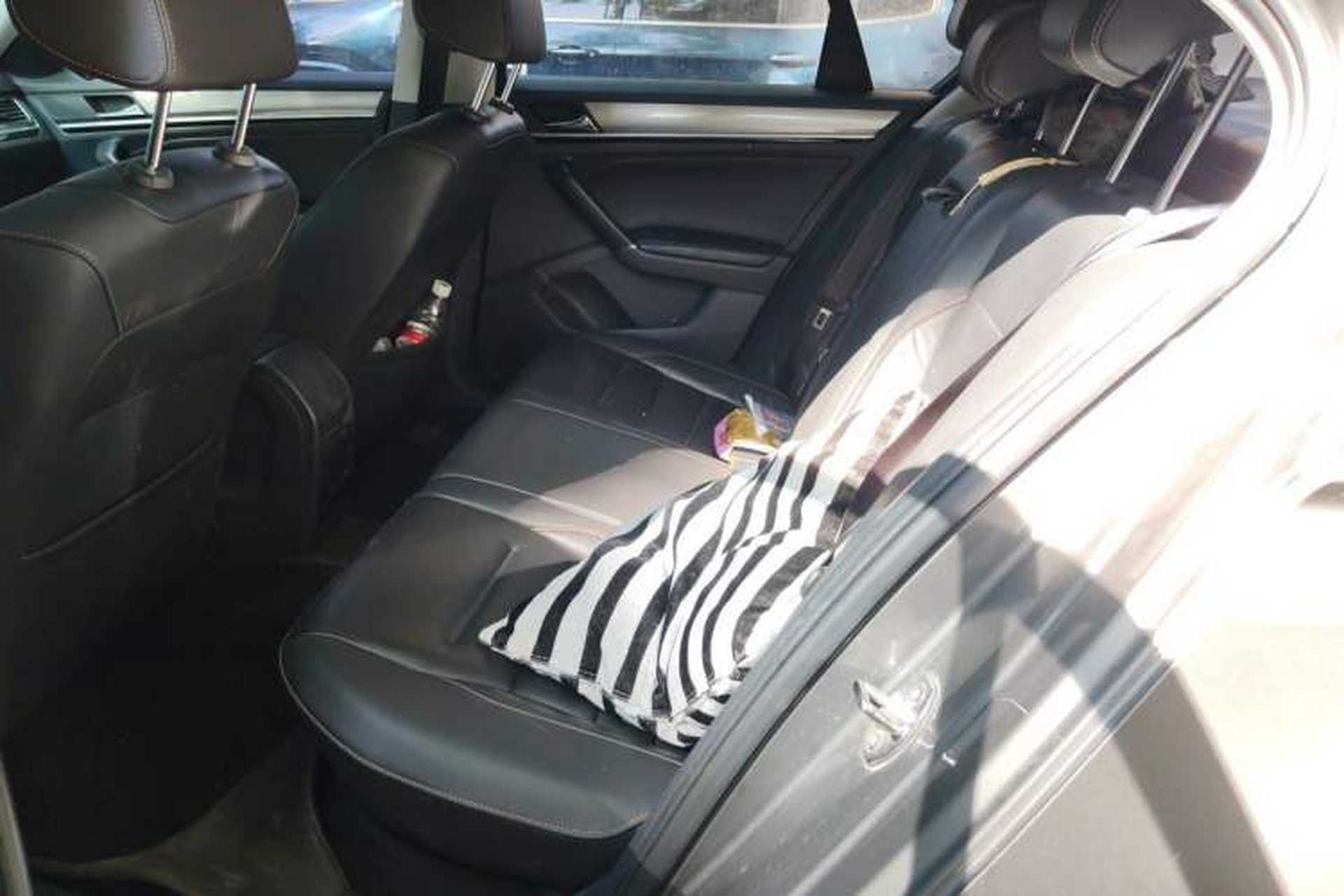 Used Volkswagen Bora 2016 1.6L Automatic Comfort Model Left Rear Seat