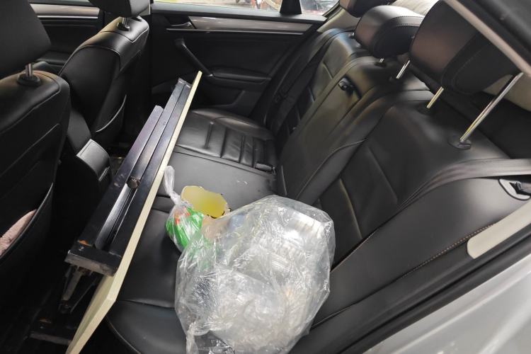 Used Volkswagen Bora 2016 1.6L Manual Comfort Model Left Rear Seat