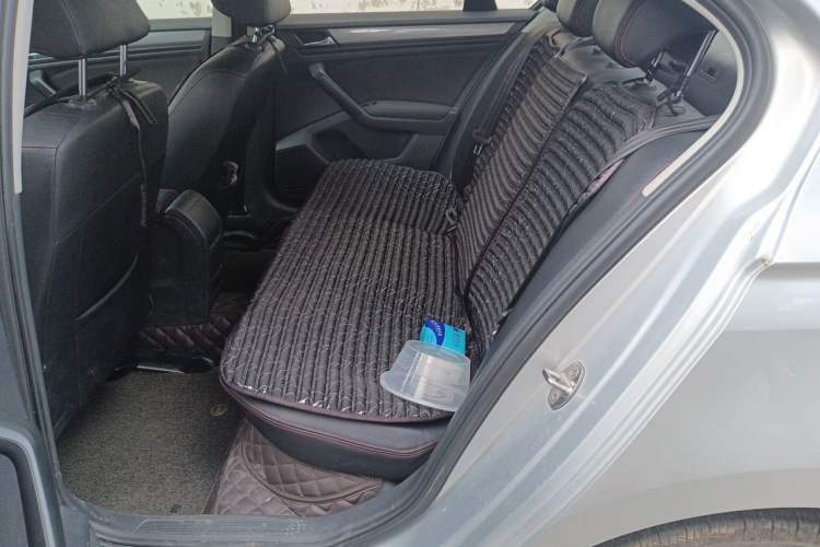 Used Volkswagen Bora 2016 1.6L Manual Fashion Edition Left Rear Seat