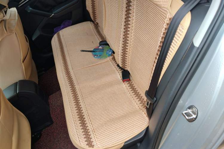 Used Volkswagen Bora 2016 1.6L Manual Comfort Model Left Rear Seat