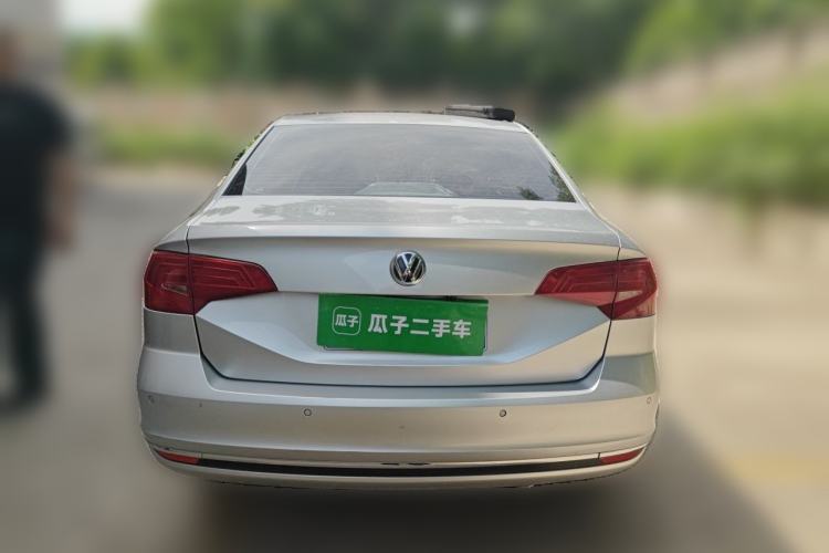Used Volkswagen Bora 2016 1.6L Automatic Comfort Model Rear