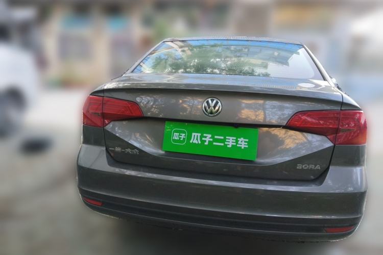Used Volkswagen Bora 2016 1.6L Automatic Fashion Model Rear