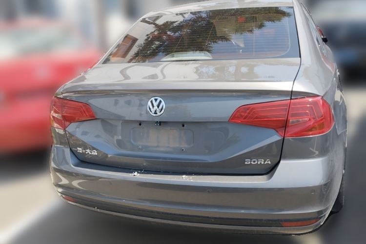 Used Volkswagen Bora 2016 1.6L Manual Fashion Edition Rear