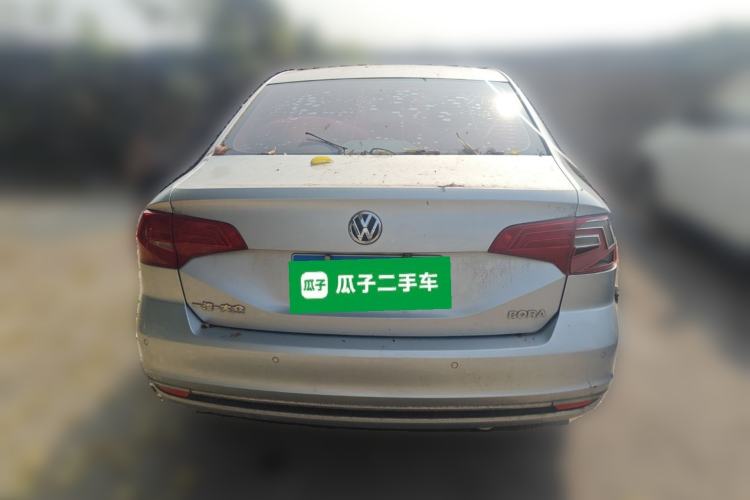 Used Volkswagen Bora 2016 1.6L Automatic Comfort Model Rear