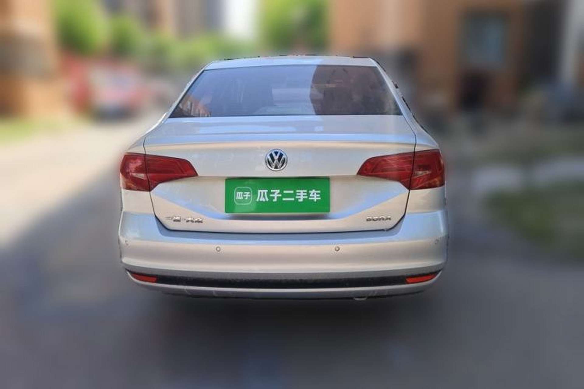 Used Volkswagen Bora 2016 1.6L Manual Fashion Edition Rear