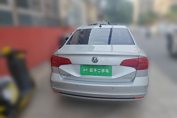 Used Volkswagen Bora 2016 1.6L Automatic Comfort Model Rear