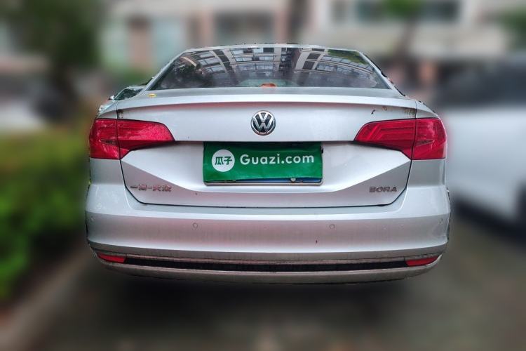 Used Volkswagen Bora 2016 1.6L Automatic Comfort Model Rear