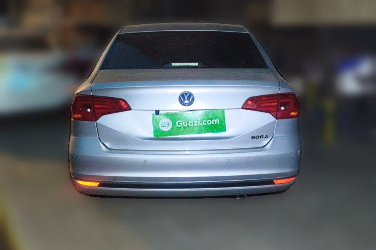 Used Volkswagen Bora 2016 1.6L Automatic Comfort Model Rear