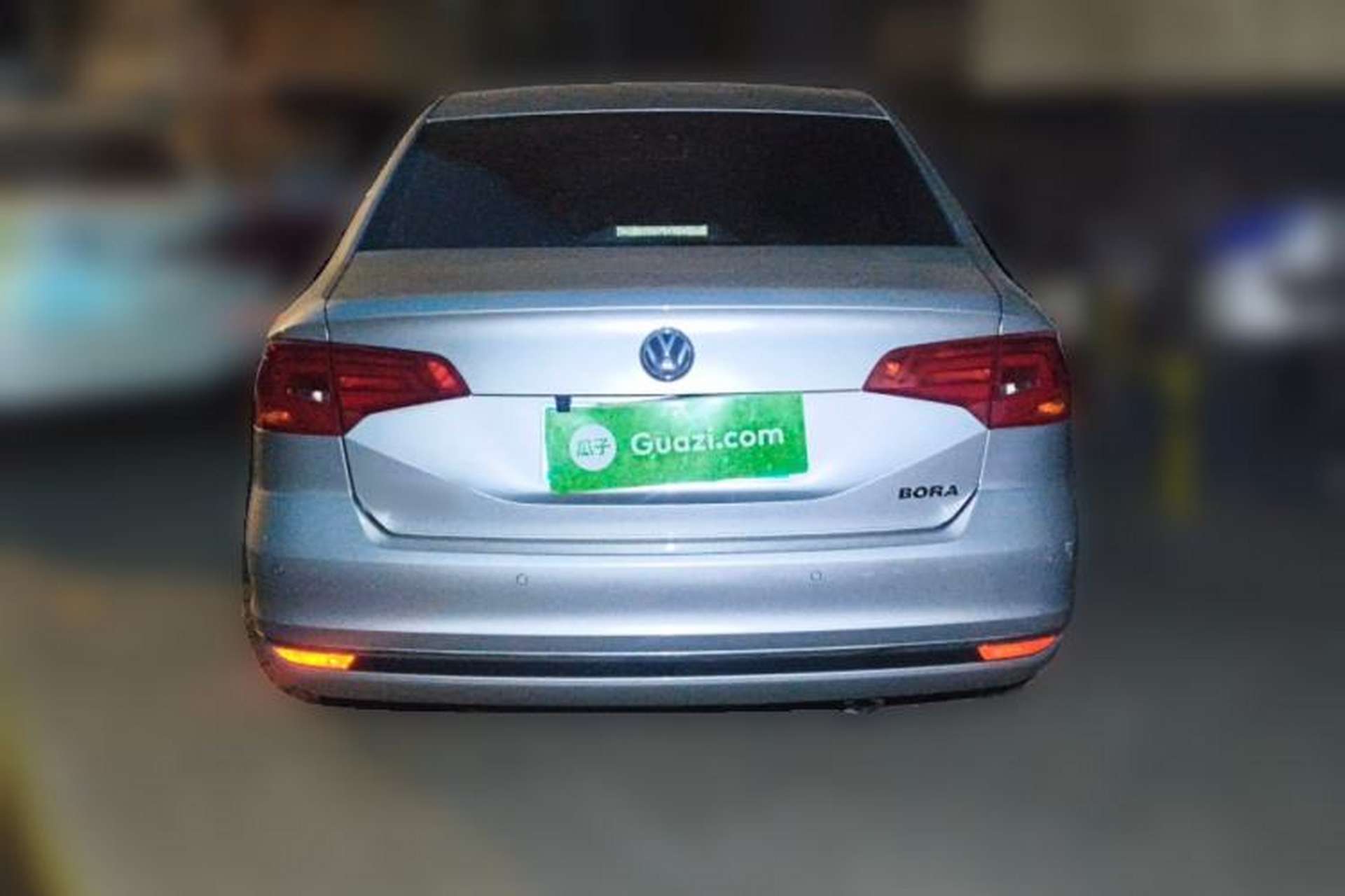 Used Volkswagen Bora 2016 1.6L Automatic Comfort Model Rear