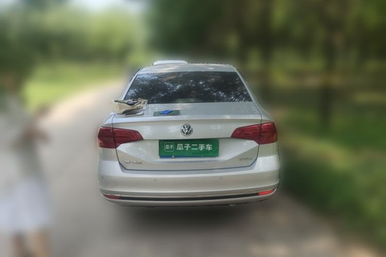 Used Volkswagen Bora 2016 1.6L Manual Comfort Model Rear