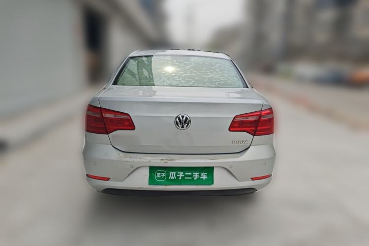 Used Volkswagen Bora 2016 1.6L Manual Comfort Model Rear