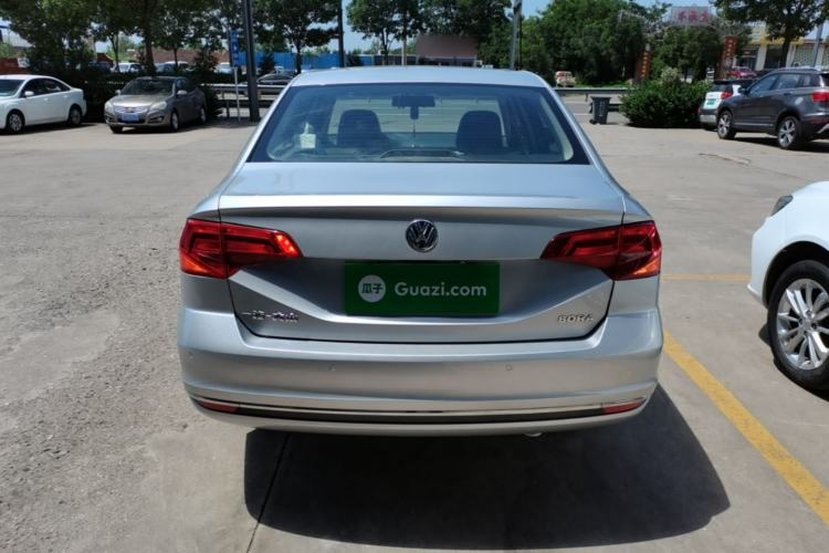 Used Volkswagen Bora 2016 1.6L Automatic Comfort Model Rear