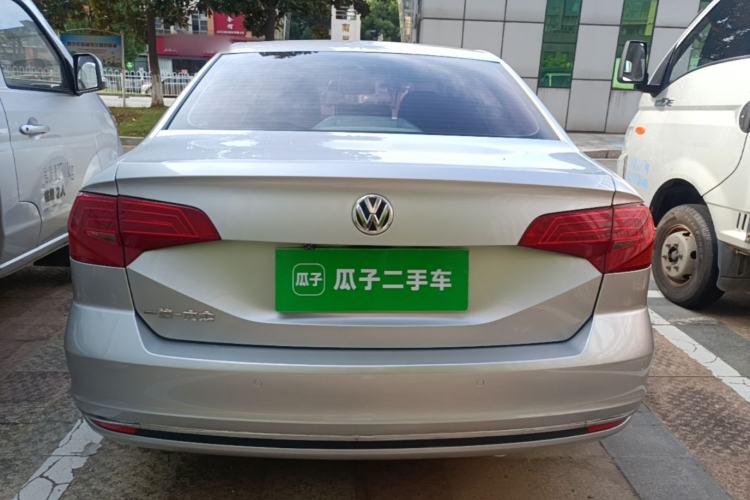 Used Volkswagen Bora 2016 1.6L Automatic Comfort Model Rear