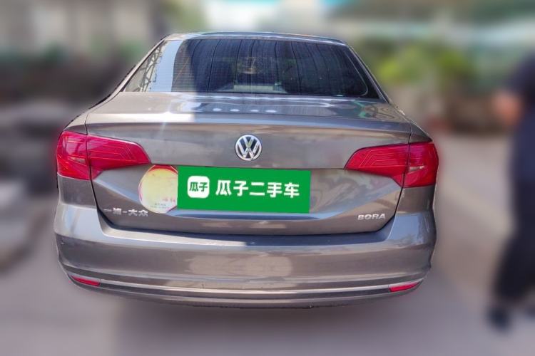 Used Volkswagen Bora 2016 1.6L Manual Comfort Model Rear