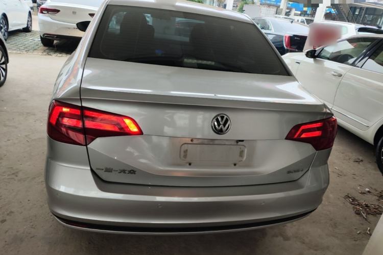 Used Volkswagen Bora 2016 1.6L Automatic Fashion Model Rear
