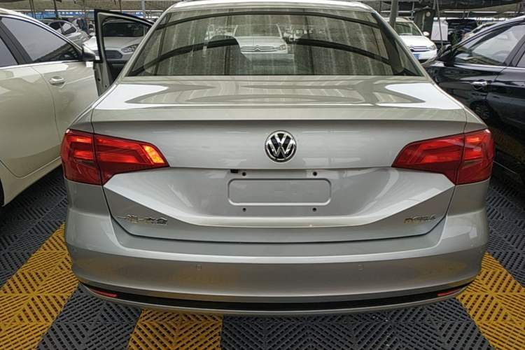 Used Volkswagen Bora 2016 1.6L Manual Fashion Edition Rear