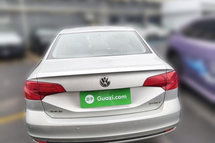 Used Volkswagen Bora 2016 1.6L Automatic Comfort Model Rear