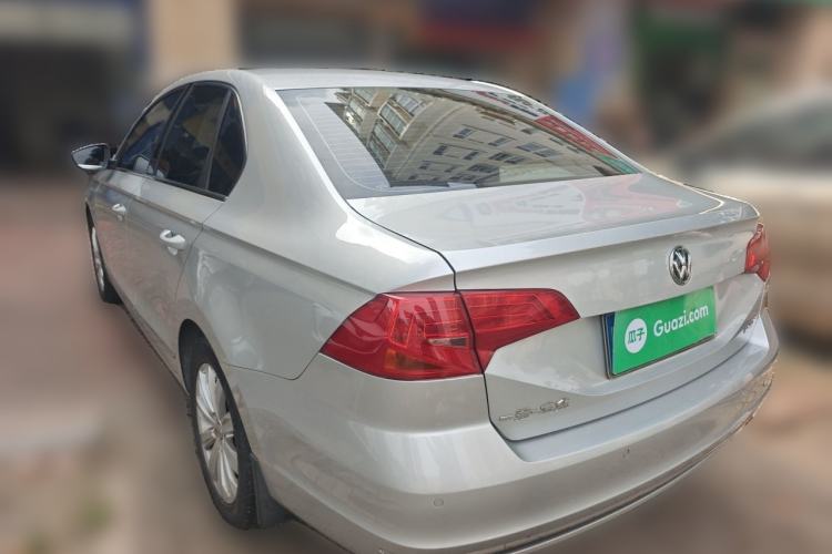 Used Volkswagen Bora 2016 1.6L Automatic Comfort Model Rear Left 45 Deg