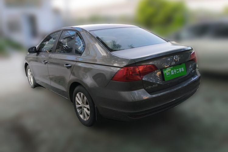 Used Volkswagen Bora 2016 1.6L Automatic Fashion Model Rear Left 45 Deg