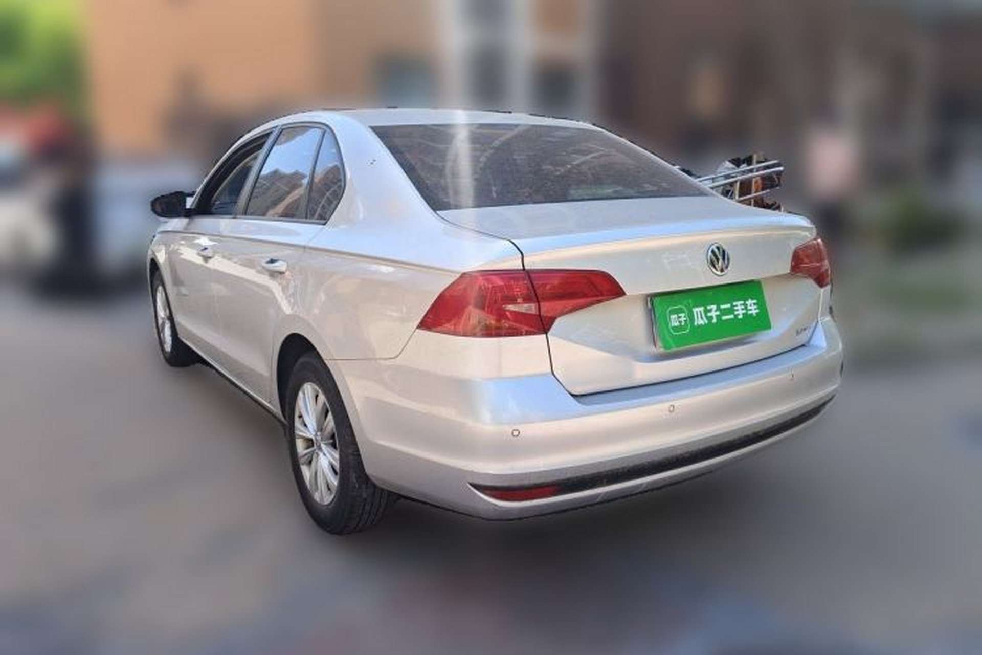 Used Volkswagen Bora 2016 1.6L Manual Fashion Edition Rear Left 45 Deg