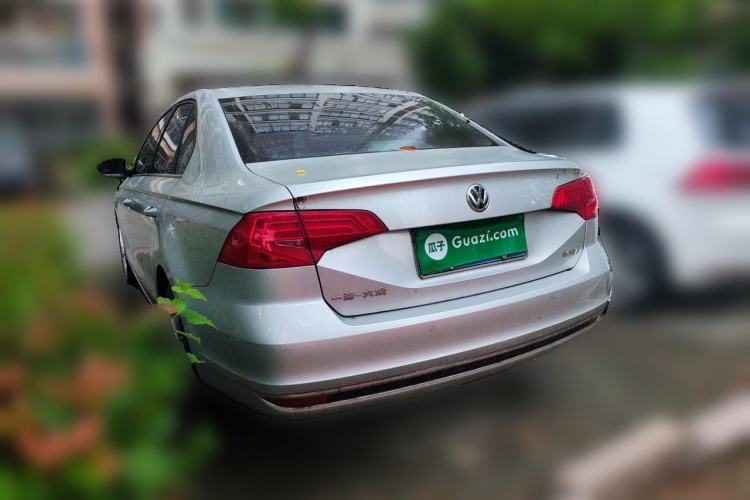 Used Volkswagen Bora 2016 1.6L Automatic Comfort Model Rear Left 45 Deg