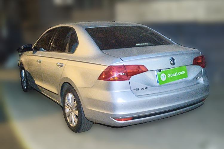 Used Volkswagen Bora 2016 1.6L Automatic Comfort Model Rear Left 45 Deg