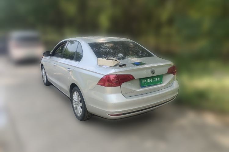 Used Volkswagen Bora 2016 1.6L Manual Comfort Model Rear Left 45 Deg